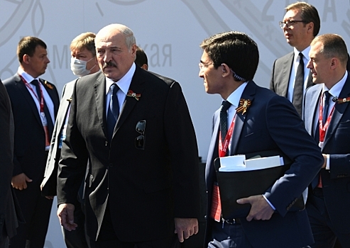 Лукашенко рассказал о «пожаре до Владивостока». В России решили, что президент бредит