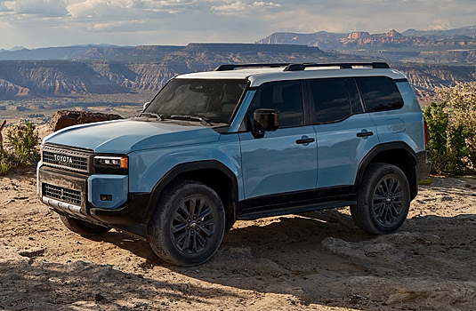 Продажи Land Cruiser Prado 250 вызвали волну обсуждений в Китае