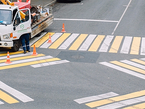 ЦОДД: Москвичи оценили новые диагональные пешеходные переходы в «Активном гражданине» на 4,7 из 5 баллов