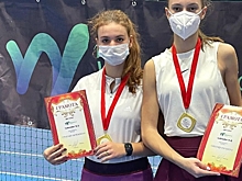 Волгоградская теннисистка Паньшина победила на юниорском турнире