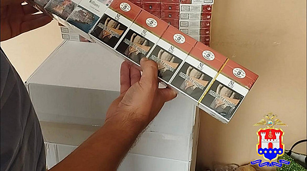 Калининградский предприниматель купил 2,8 тысячи пачек сигарет, а перепродать не успел