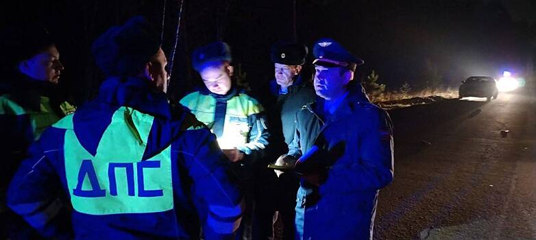 Двое мужчин погибли под колесами иномарки