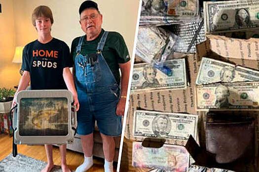 Подросток выловил кошелек с $2000 во время рыбалки и вернул его владельцу