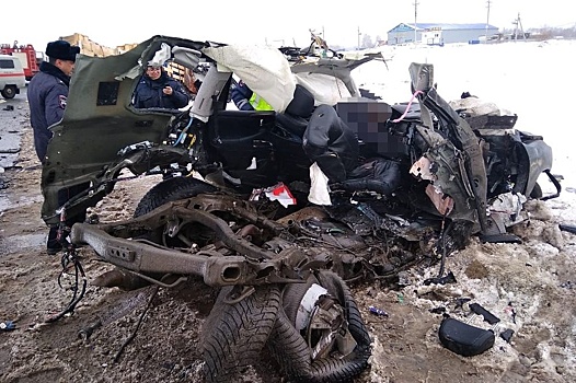 Свердловчанин на Lexus разбился в страшном ДТП в Башкирии