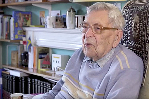 111-летний мужчина раскрыл секрет долголетия