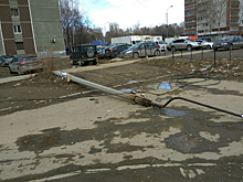 Апрельская буря пронеслась по городам и весям