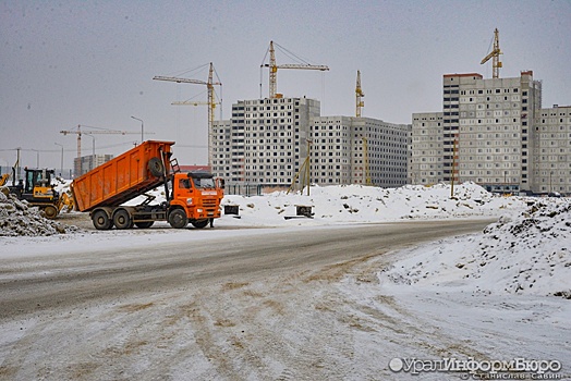 Деревню Универсиады в Екатеринбурге построили на 60%
