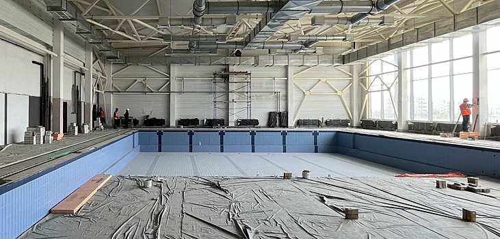 В Якутске в октябре откроется новый спорткомплекс с катком и бассейном