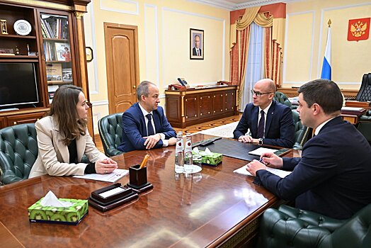 Глава Удмуртии обсудил с членом ЦИК РФ избирательные кампании 2025 года