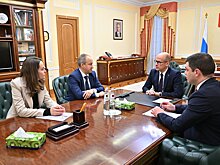 Глава Удмуртии обсудил с членом ЦИК РФ избирательные кампании 2025 года