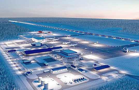 Новый аэропорт Мирный планируется ввести в эксплуатацию в декабре 2023 года