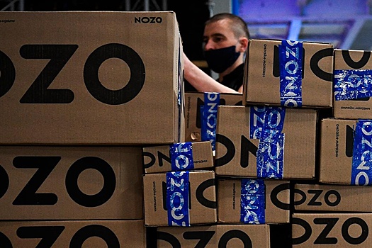 Ozon запустил по всей России свою службу доставки посылок