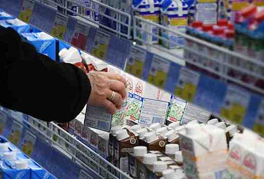 Импорт молочки достиг максимума вопреки эмбарго
