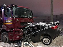 Водитель легковушки погиб в ДТП на встречке