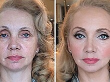 Эффект Золушки: 30 невероятных трансформаций от мастера визажа Вадима Андреева