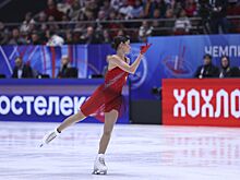 Певица Dead Blonde посетила чемпионат России и пожелала Петросян удачи на Олимпиаде