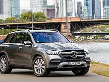 Представлены Mercedes-Benz GLE и GLC с гибридными силовыми установками
