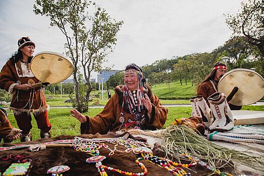 В Приморье прошел экологический фестиваль коренных народов Дальнего Востока