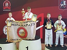 Каратисты из «Самбо-70» выиграли кубок Москвы