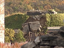 Под Мурманском рухнул памятник героям-подводникам