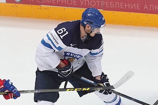 В сборной Финляндии пока не будут искать замену Баркову для участия в Олимпиаде