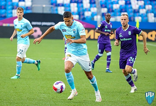 Первое поражение в сезоне потерпели футболисты «Нижнего Новгорода»