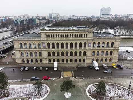 "Миллиард и даже больше": Ермак — о деньгах на ремонт Музея изобразительных искусств