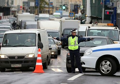 Движение ограничат на юге столицы из-за строительства жилого дома