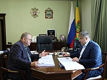 Мельниченко и Новиков обсудили успехи Пензенской области в развитии сети автодорог