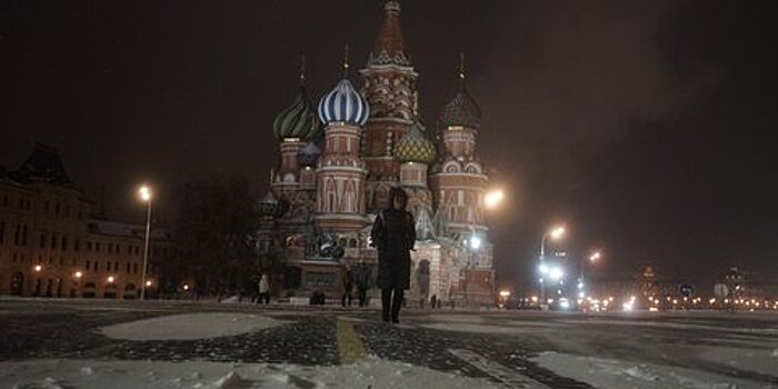 До 25 градусов мороза ожидается в Москве в ночь на пятницу