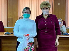 Девушке-сироте из Электрогорска вручили ключи от двухкомнатной квартиры