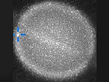 Неопознанный объект врезался в Сатурн