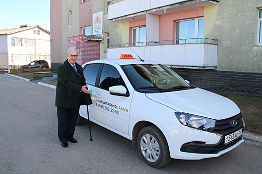 Муниципальную службу такси запустили в Краснобаковском районе