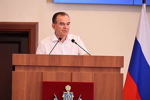 Вениамин Кондратьев объявлен победителем выборов губернатора Кубани