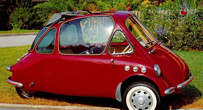 Heinkel Kabine — небольшой кабиненроллер немецкого производства