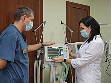 В инфекционный госпиталь в Самаре поступило новое оборудование