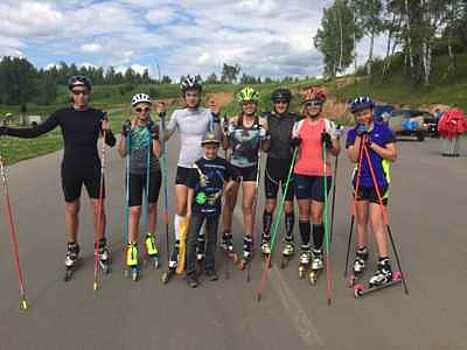 Выборгские лыжники заняли призовые места на соревнованиях в Подмосковье