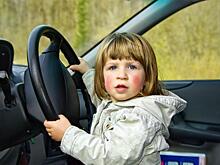 Шок недели: Дай порулить 4-летнему на МКАД!