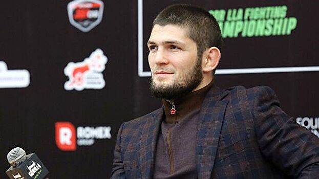 Хабиб Нурмагомедов остался лидером рейтинга лучших бойцов UFC