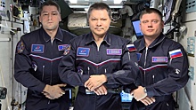 «Любовь к Родине объединяет»: космонавты с борта МКС поздравили соотечественников с Днём России
