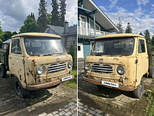 В продаже появился ранний УАЗ «Головастик»: другая кабина и 4х2