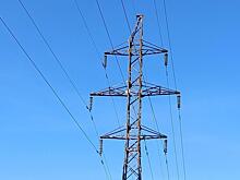 Электричество пропало в поселке под Читой из-за сильного ветра