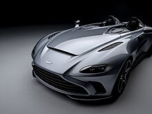 Aston Martin разработала уникальный спидстер V12 без крыши и лобового стекла