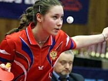 Нижегородка завоевала две медали чемпионата России по настольному теннису