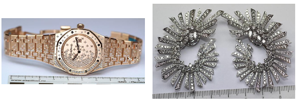 Шереметьевские таможенники задержали пассажирку из США с ювелирными украшениями на 7,4 млн рублей