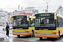 В Новосибирск поступит 15 новых автобусов