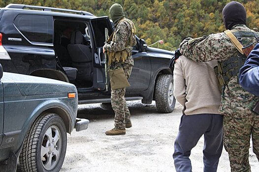 КГБ задержал в Южной Осетии двух приезжих из Средней Азии