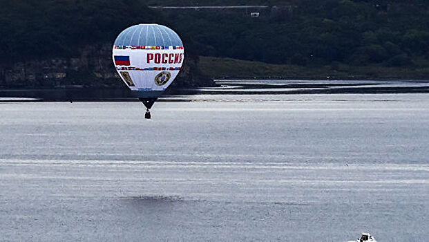 В Великобритании протестировали аэростат Федора Конюхова