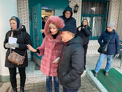 20 декабря глава управы района Братеево Александр Воробьев провёл еженедельный обход территории