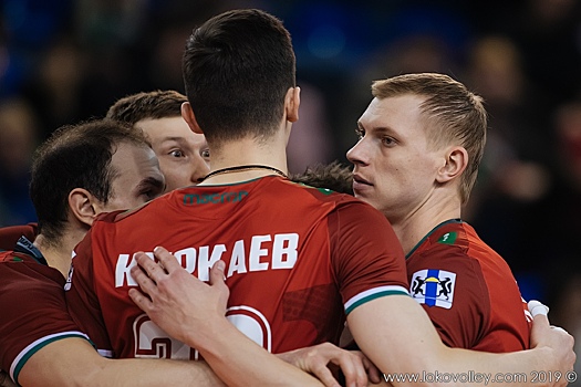 Волейбол: новосибирский «Локомотив» обыграл «Газпром-Югру»